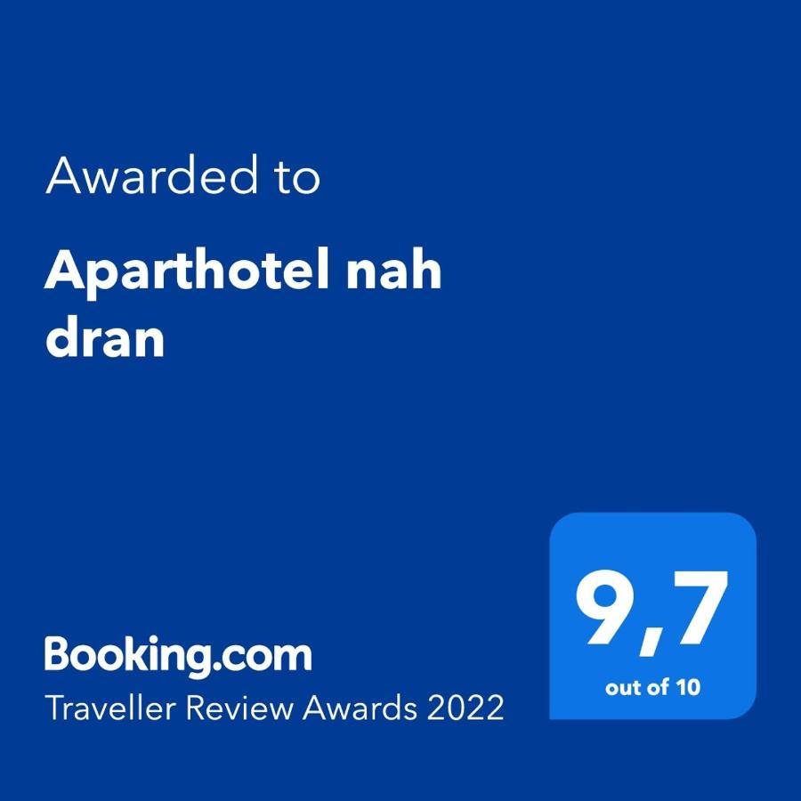 Aparthotel Nah Dran 丁戈尔芬格 外观 照片